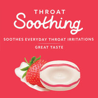 HALLS Throat Soothing Creamy Strawberry Throat Drops, Economy Pack, 70 Drops EasyOptionXY LLC