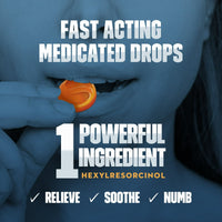 Mucinex Instasoothe Sore Throat Lozenges, FSA, Honey & Echinacea Flavor, 40 Medicated Throat Drops EasyOptionXY LLC