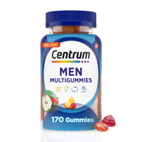Centrum Multigummies Men's Multivitamin Supplement Gummies; 170 Count EasyOptionXY LLC