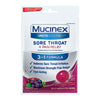 Mucinex InstaSoothe Sore Throat + Pain Relief Elderberry & Wild Cherry Flavor, Fast Acting, Powerful Sore Throat Oral Pain Reliever, 20 Medicated Drops EasyOptionXY LLC