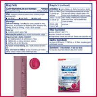 Mucinex InstaSoothe Sore Throat + Pain Relief Elderberry & Wild Cherry Flavor, Fast Acting, Powerful Sore Throat Oral Pain Reliever, 20 Medicated Drops EasyOptionXY LLC