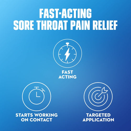 Mucinex? InstaSoothe Sore Throat + Pain Relief Sore Throat Spray. Powerful sore throat relief with soothing cherry flavor. EasyOptionXY LLC