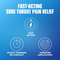 Mucinex Instasoothe Kickstart Sore Throat Spray, FSA/HSA, Winterfresh Flavor, 3.8 fl oz EasyOptionXY LLC