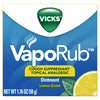 Vicks VapoRub Lemon Scent, Topical Chest Rub & Analgesic over-the-counter Ointment Medicine, 1.76 oz EasyOptionXY LLC