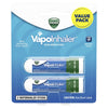 Vicks VapoInhaler Portable Nasal Inhaler, Non-Medicated, 2 Scented Sticks EasyOptionXY LLC