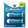 Vicks VapoInhaler Portable Nasal Inhaler, Non-Medicated, 2 Scented Sticks EasyOptionXY LLC