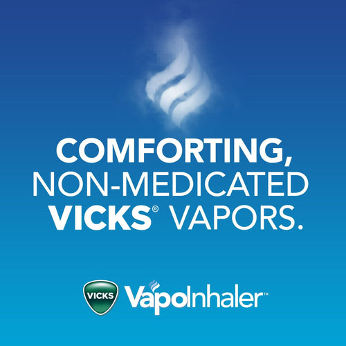 Vicks VapoInhaler, on-the-go Portable Nasal Inhaler, Non-Medicated, 3 Scented Sticks EasyOptionXY LLC