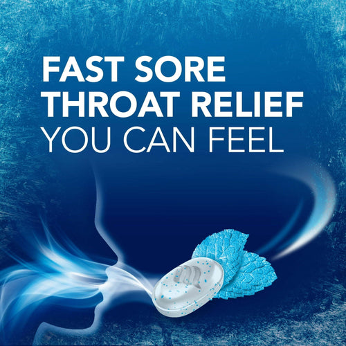 Vicks Vapocool Severe Medicated Sore Throat Drops, Menthol, Winterfrost Flavor, 45 Ct EasyOptionXY LLC