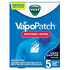 Vicks VapoPatch, Non-Medicated Wearable Arome Patch, Long Lasting Soothing Vicks Vapors, 5 Ct EasyOptionXY LLC