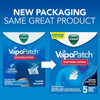 Vicks VapoPatch, Non-Medicated Wearable Arome Patch, Long Lasting Soothing Vicks Vapors, 5 Ct EasyOptionXY LLC