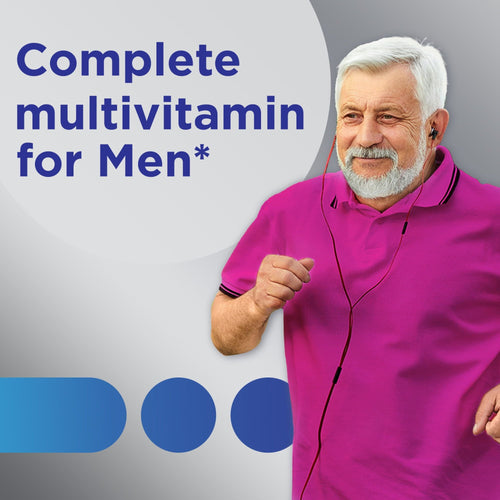 Centrum Silver Multivitamin for Men 50 Plus Multimineral Supplement; 65 Count EasyOptionXY LLC
