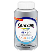 Centrum Silver Multivitamin for Men; Multivitamin/Multimineral Supplement; 200 Count EasyOptionXY LLC