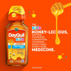 Vicks Kids DayQuil Honey Cold & Cough + Mucus Relief Liquid, over-the-counter, 8 fl oz EasyOptionXY LLC