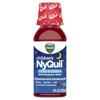 Vicks NyQuil Kid's Cold and Cough Medicine, 8 fl oz EasyOptionXY LLC
