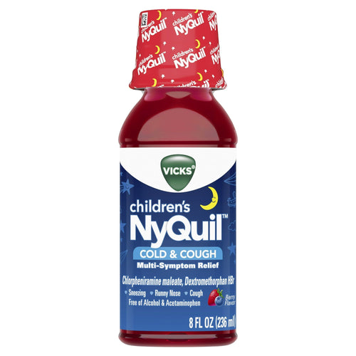 Vicks NyQuil Kid's Cold and Cough Medicine, 8 fl oz EasyOptionXY LLC