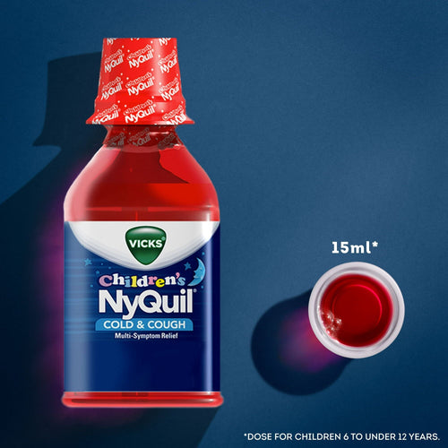Vicks NyQuil Kid's Cold and Cough Medicine, 8 fl oz EasyOptionXY LLC
