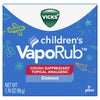 Vicks Children's VapoRub, Topical Chest Rub & Cough Suppressant, over-the-Counter Medicine, 1.76 oz EasyOptionXY LLC