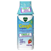 Vicks Children's Daytime Cough & Congestion Relief Liquid Medicine, Over-the-Counter Medicine, 6 oz EasyOptionXY LLC
