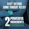 Mucinex Instasoothe Sore Throat + Cough Drops, Alpine Herbs & Fresh Mint Flavor, 40 Medicated Throat Drops EasyOptionXY LLC