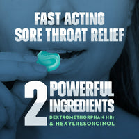 Mucinex Instasoothe Sore Throat + Cough Drops, Alpine Herbs & Fresh Mint Flavor, 40 Medicated Throat Drops EasyOptionXY LLC