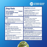 Mucinex 12 Hour Expectorant, OTC Medicine for Excess Mucus Relief, Chest Congestion, FSA, 20 Tablets EasyOptionXY LLC