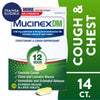 Mucinex DM 12 Hour Max Strength Expectorant & Cough Medicine, Excess Mucus Relief, FSA, 28 Tablets EasyOptionXY LLC
