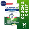 Mucinex DM 12 Hour Max Strength Expectorant & Cough Medicine, Excess Mucus Relief, FSA, 14 Tablets EasyOptionXY LLC