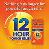 Delsym Adult 12 hour Cough Relief Medicine, Powerful Cough Relief for 12 Good Hours, Cough Suppressing Liquid, #1 Pharmacist Recommended, Orange Flavor, 5 Fl Oz EasyOptionXY LLC