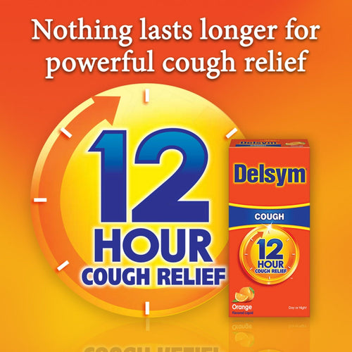 Delsym Adult 12 hour Cough Relief Medicine, Powerful Cough Relief for 12 Good Hours, Cough Suppressing Liquid, #1 Pharmacist Recommended, Orange Flavor, 5 Fl Oz EasyOptionXY LLC
