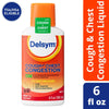 Delsym Max Strength DM Cough + Chest Congestion Medicine, Powerful Multi-Symptom Relief, #1 Pharmacist Recommended, Cherry Flavor, 6 Fl Oz EasyOptionXY LLC
