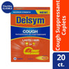 Maximum Strength Delsym Cough Suppressant, Fast Release Caplets, lasts up to 8 hour day or night, 20 count EasyOptionXY LLC