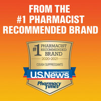 Maximum Strength Delsym Cough Suppressant, Fast Release Caplets, lasts up to 8 hour day or night, 20 count EasyOptionXY LLC