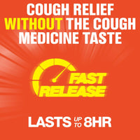 Maximum Strength Delsym Cough Suppressant, Fast Release Caplets, lasts up to 8 hour day or night, 20 count EasyOptionXY LLC