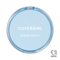 COVERGIRL Clean Matte Pressed Powder, 525 Buff Beige, 0.35 oz EasyOptionXY LLC