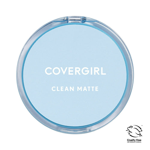 COVERGIRL Clean Matte Pressed Powder, 525 Buff Beige, 0.35 oz EasyOptionXY LLC
