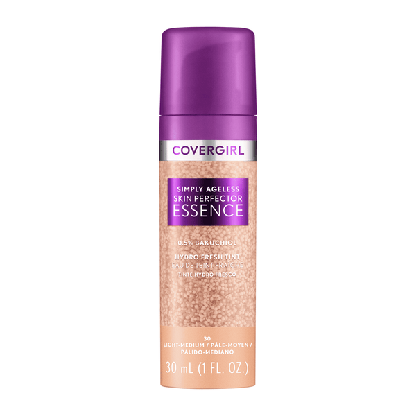 Covergirl Simply Ageless Skin Perfector Essence Foundation, 30 Light-Medium, 1.0oz EasyOptionXY LLC