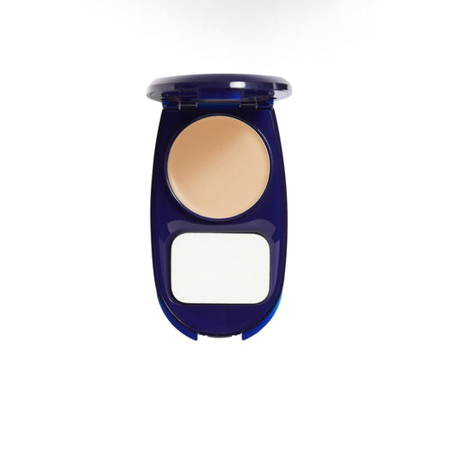 COVERGIRL Smoothers AquaSmooth Compact Foundation with SPF 20, Creamy Natural 720, 0.4 oz, Pressed Powder, Face Powder, Full Coverage Powder, Finishing Powder, Covers Fine Lines and Wrinkles EasyOptionXY LLC