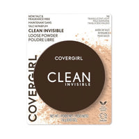 COVERGIRL Clean Invisible Loose Powder, 110 Translucent Light, 0.63 oz EasyOptionXY LLC