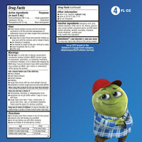 Mucinex Children's Cold & Cough Medicine, Expectorant for Kids, Very Berry Flavor Liquid, 4 fl oz EasyOptionXY LLC