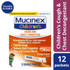 Mucinex Children's Cough Medicine & Expectorant for Kids, OTC Relief, Orange Cr¨¨me Flavor Mini-Melts, 12 ct EasyOptionXY LLC