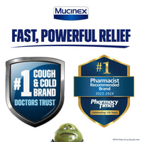 Mucinex All in One Fast Max, Cold and Flu Medicine, 16 Liquid Gels EasyOptionXY LLC