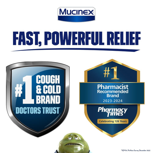 Mucinex All in One Fast Max, Cold and Flu Medicine, 16 Liquid Gels EasyOptionXY LLC