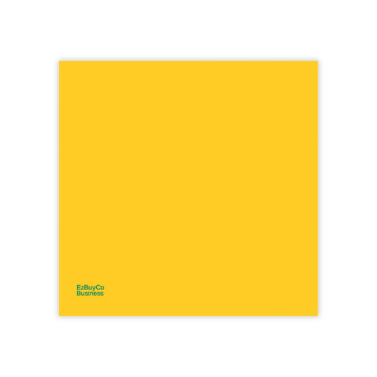 EzBuyCo Bright Yellow Post-it® Note Pads for Organized Living, Sticky Notes, Stationery Supplies, Office Decor, School Essentials