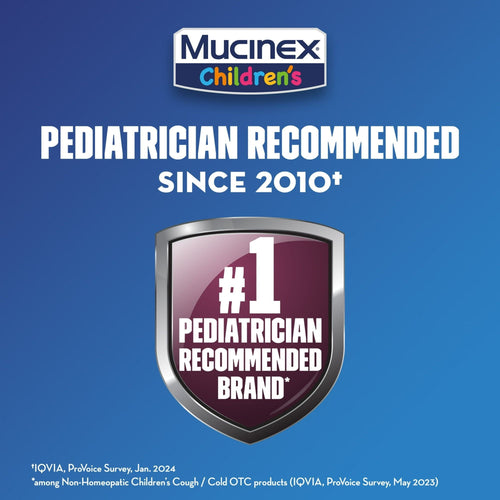Mucinex Children's Cough & Congestion Medicine, Expectorant for Kids, Very Berry Flavor, 6.8 fl oz EasyOptionXY LLC