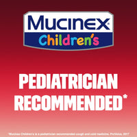 Mucinex Children's Cough Medicine, Cough Suppressant & Expectorant for Kids, Cherry Flavor, 4 fl oz EasyOptionXY LLC