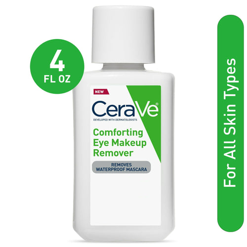 CeraVe Eye Waterproof Makeup Remover with Hyaluronic Acid and Ceramides, 4 fl oz EasyOptionXY LLC