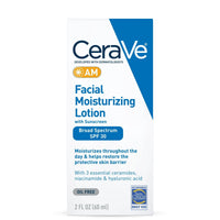 CeraVe AM Face Moisturizer with Sunscreen SPF 30, 2 fl oz EasyOptionXY LLC