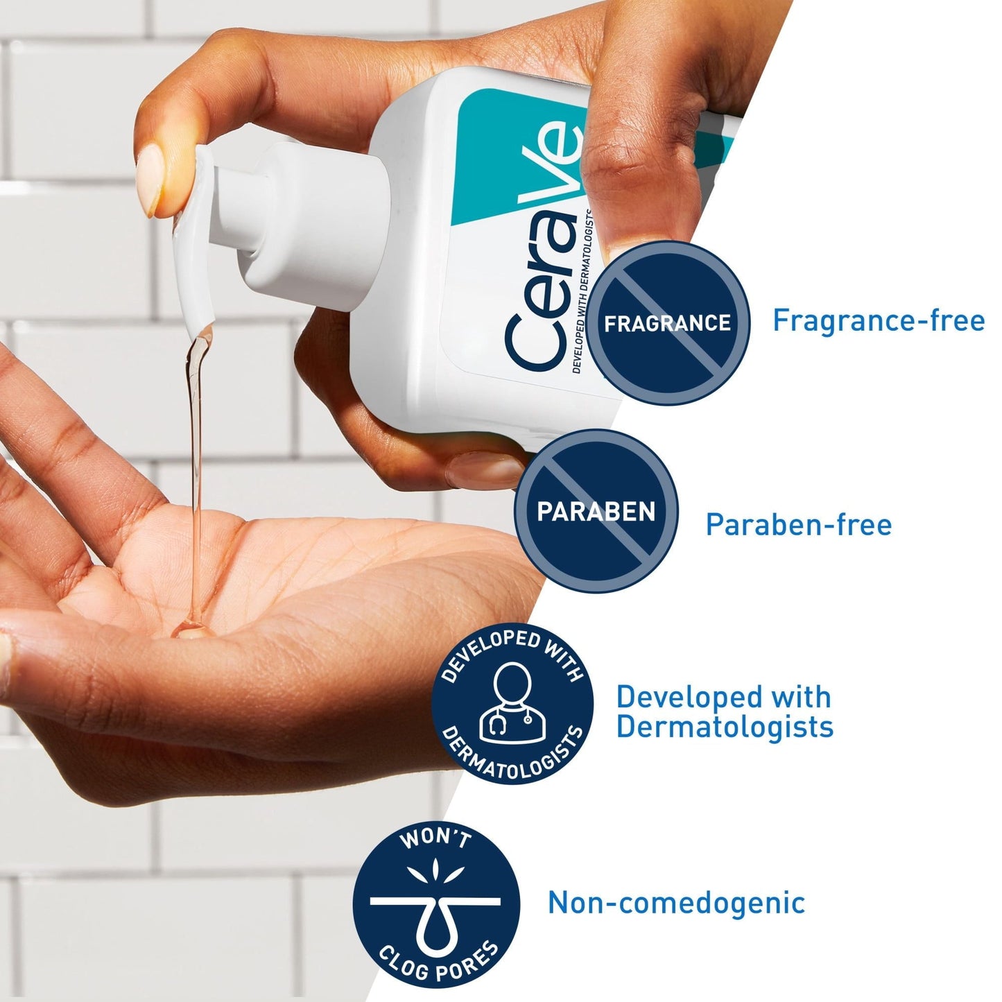 CeraVe Acne Face Wash, Acne Cleanser with Salicylic Acid and Purifying Clay for Oily Skin, 12 fl oz EasyOptionXY LLC
