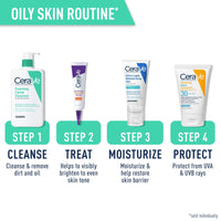 CeraVe Foaming Facial Cleanser, Daily Face Wash for Normal to Oily Skin, 3 fl oz & 16 fl oz EasyOptionXY LLC