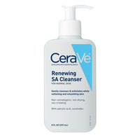 CeraVe Renewing SA Cleanser, Salicylic Acid Foaming Gel Face Wash For Smooth Skin, 8 fl oz EasyOptionXY LLC